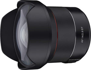 Samyang 14Mm F2.8 Auto Focus Umc Ii Canon Ef Full Frame Lens