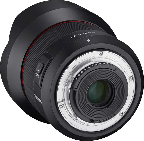 Samyang 14Mm F2.8 Auto Focus Umc Ii Nikon Full Frame Lens