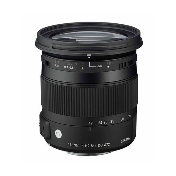 Sigma 17-70Mm F2.8-4 Dc Macro Os Contemporary Lens For Sigma