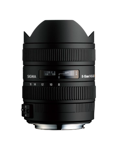 Sigma 8-16Mm F4.5-5.6 Dc Hsm Lens For Canon