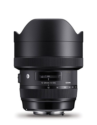 Sigma 12-24Mm F/4.0 Dg Hsm Art Lens For Nikon