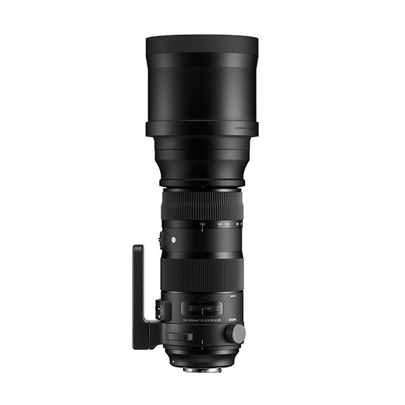 Sigma 150-600Mm F/5-6.3 Dg Os Hsm Sports Lens For Canon
