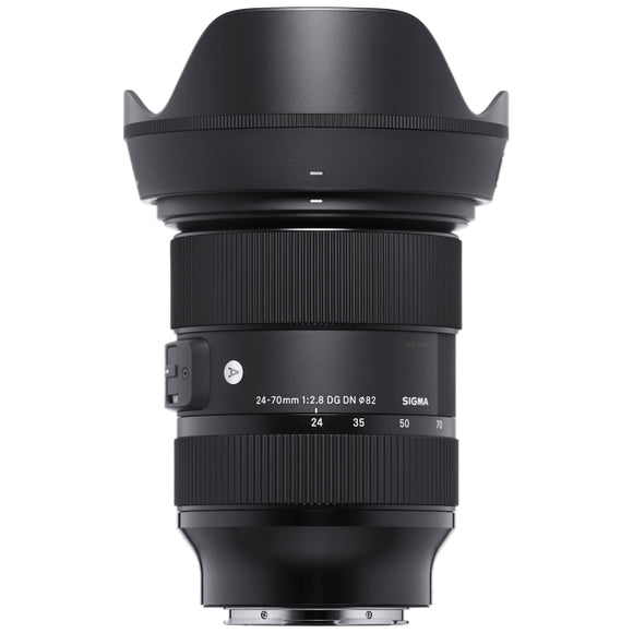 24-70Mm F2.8 Sigma Dg Os Hsm Art Lens Canon Mount
