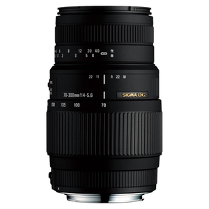 Sigma 70-300Mm F4-5.6 Dg Macro Lens For Nikon