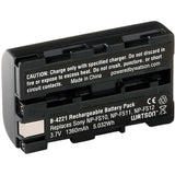 Sony Np-Fs11 Battery (Masters Instruments Replacement)