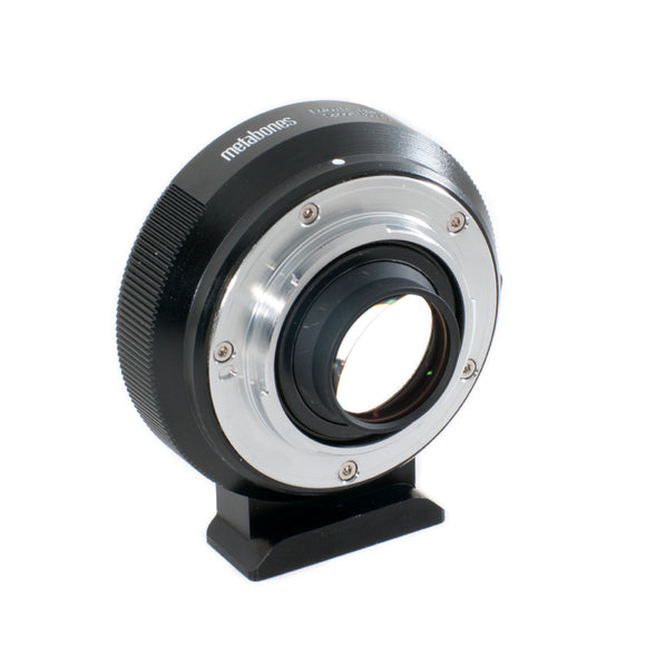 Speed Booster Adaptor- Leica R To Bmcc Micro 4/3 (Black Matt) (Mb_Splr-Bmcc-Bm1)