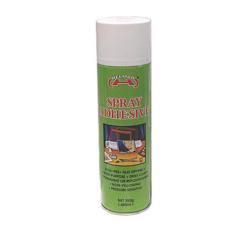 Spray Adhesive 470Ml (Helmar)