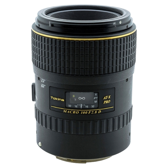 Tokina 100Mm F/2.8 Pro Dx Lens For Nikon