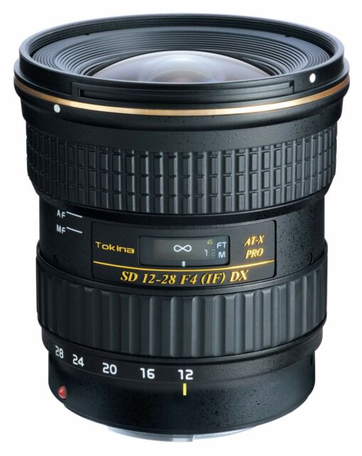 Tokina 12-28Mm F4 Pro Dx Lens For Nikon
