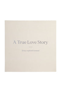 True Love Story Drymount Photo Album