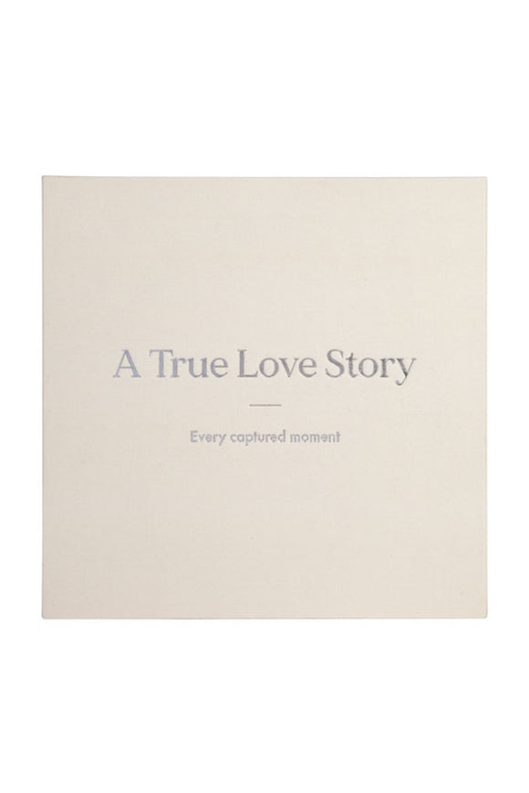 True Love Story Drymount Photo Album
