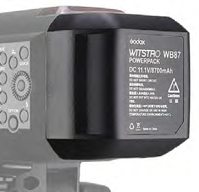 Witstro Ad600 Pro Spare Battery (11.1V/8700Mah)