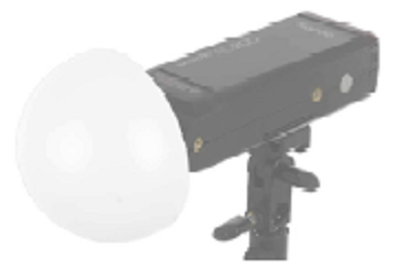 Witstro Ads17 Light Sphere Diffuser