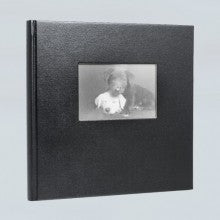 Walther Charm Dry Mount Photo Album Black Fa502B