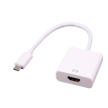 Hdmi Cable Type C Usb To Hdmi 15Cm White