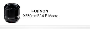 Fujinon X Lens Xf60Mm F2.4 R Macro