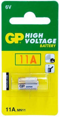 Gp11A 6V. Alarm Battery