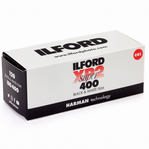 Ilford 120 Xp2 Film B/W Film
