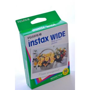 Instax Wide Fuji Instant Film - Pack Of 10 Shots