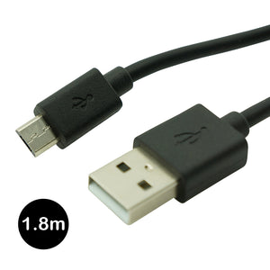 Usb Cable Micro B 1.8 Metre