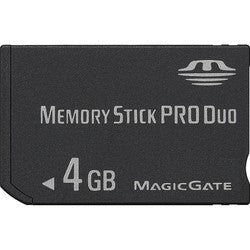Memory Stick Pro Duo 4G Memory Card