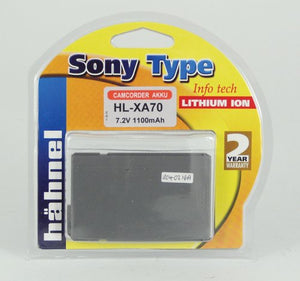Battery Sony Np-Fa70 (Hahnel Replacement)