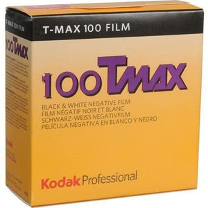 Kodak T-Max 100Asa B&W 35Mm Negative Film - 100' Bulk Roll