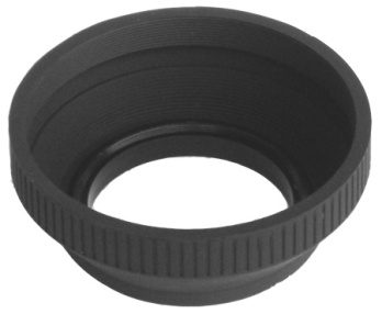 55Mm Rubber Lens Hood