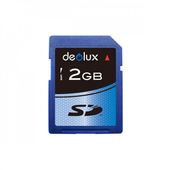 2Gb Sd Memory Card (Deolux Brand)
